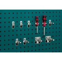 BOTT Werkzeugklemme einfach B20xT60xD19 mm für Lochplatten für Lochplatten