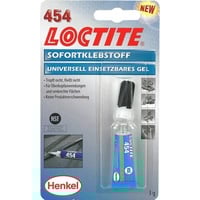 LOCTITE 454 Sekundenkleber 24703 3g