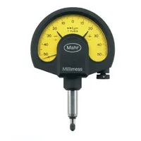 MAHR Messlehre, Feinzeiger Millimess 1003 Mechanischer Zifferblattvergleicher, 1 μm