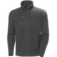 HELLY HANSEN Fleecejacke Grau XL