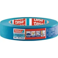 Tesa Präzisionskrepp 4440 Außen UV PLUS glatt Blau L.50m