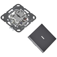 Gira 013628 Kontroll Wechsel System 55 Anthrazit