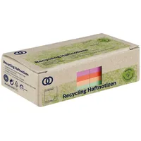 SOENNECKEN Haftnotiz oeco 5873 RC 75x75mm 400Bl. sort. 2St.