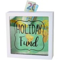 Out of the Blue ootb 144315 Spardose, Holiday Fund,