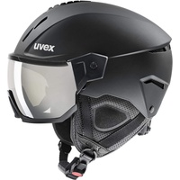 Uvex Instinct Visor 56-58 cm glacier-black matt