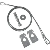 ESYLUX DROP PROTECTION EQ10121616 Befestigungssatz Edelstahl