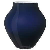 Villeroy & Boch Vase Becherförmige Vase Glas Blau