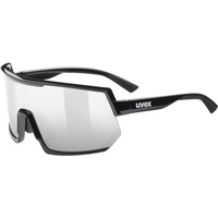 Uvex sportstyle 235 black mat/mirror silver (S5330032216)