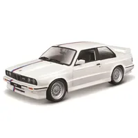 BBURAGO 18-21100W - BMW M3 (E30) 1988 weiß 1:24