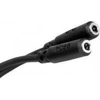Hosa YMM-232 Kopfhörer Y-Kabel-Adapter mini TRS auf 2x mini