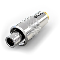 Deity DA3L Rundsteckverbinder Microdot Adapter for W.Lav