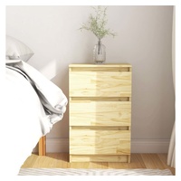 VidaXL Nachttisch 40x29,5x64 cm Massivholz Kiefer