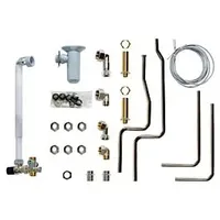 Vaillant Speicher-Verrohrungssatz bis 120 Liter Unterputz