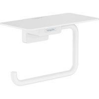 Hansgrohe AddStoris mit Ablage, mattweiß