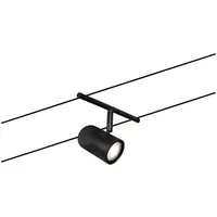 Paulmann 94470 Seilsytem Cup Einzelspot max. 10W 12V Schwarz