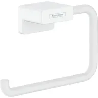 Hansgrohe AddStoris o. Deckel, mattweiß, Wandmontage, Metall