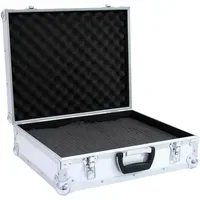 Roadinger Universal-Koffer-Case FOAM GR-1 alu