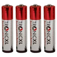 TronicXL 950mAh AAA Akkus Batterie für Telefon Panasonic KX-TG8563