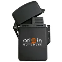 Origin Outdoors Sturmfeuerzeug schwarz