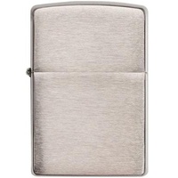 Zippo Chrome Brushed Sturmfeuerzeug