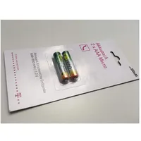Telekom Telefon Akku für Telefone 2er-Blister wiederaufladbare Batterien AAA-Akku