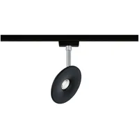 Paulmann URail LED Spot Sphere 7,4W Dimmbar 4000K Schwarz