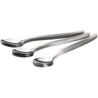 Mäser Limolöffel, Edelstahl Serie 200 Silber