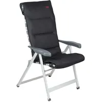 Crespo Polsterauflage Air Deluxe Schwarz/Grau
