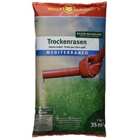 WOLF-Garten LU-TR 35 Trockenrasen Mediterraneo für 35 m2 (Rasensamen)