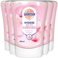 Sagrotan No-Touch Nachfüller Cashmere & Rose 5 x 250