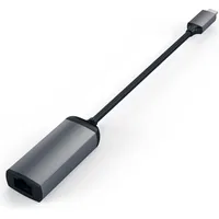 Satechi USB-C auf Ethernet Adapter Space Gray