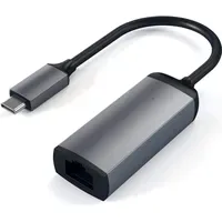 Satechi USB-C auf Ethernet Adapter Space Grau