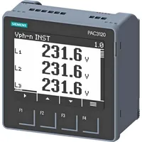 Siemens 7KM3120-0BA01-1DA0 Digitales Einbaumessgerät