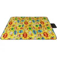 BestLivings Picknickdecke Fotodruck 200 x 100 cm Comic