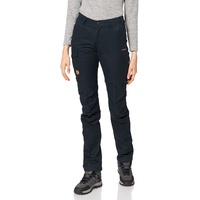 Fjällräven Karla Pro Zip-Off Trousers, Dark Navy, 34