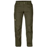 Fjällräven Damen Karla Pro Hose (Größe S, oliv)