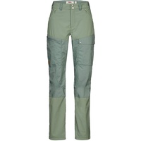 Fjällräven Damen Abisko Midsummer Hose (Größe L , gruen)