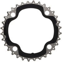 Shimano Fahrrad Chainring Speed FC-M660 Kettenblatt 32t-ae B-Typ, 10-Fach,