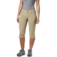 Columbia Damen Knielange Hose Saturday Trail, British Tan, W6/L18,