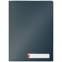 Leitz A4 Privacy Sichthülle mit drei Fächern Samtgrau,