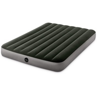Intex Full DURA-Beam Prestige AIRBED with Battery Pump