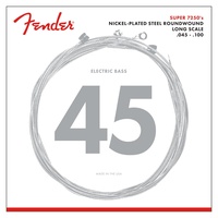 Fender 737250405 Saitensatz für E-Bass -7250ML (045/100) - vernickelt