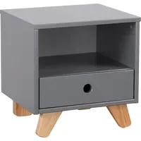 Möbilia Nachtschrank Dolidoo 40 x 35 x 40 cm
