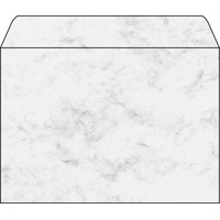 Sigel Motivbriefumschläge Marmor DIN C5 ohne Fenster