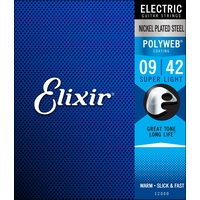 ELIXIR Electric Polyweb Super Light (.009-.042)