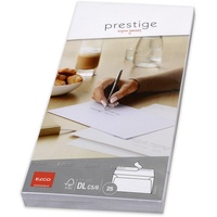 ELCO Briefumschlag Prestige 7049912 C5/6 oF hk hochweiß 25