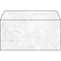 Sigel Motivbriefumschläge Granit DIN lang ohne Fenster, 50 St.
