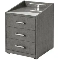 Sconto Nachtschrank Moon 47 x 46 x 61 cm