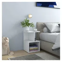VidaXL Nachtschrank 2 Stk. 35 x 35 x 55
