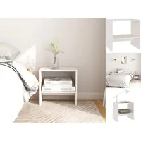VidaXL Nachttisch 40x30,5x40 cm Massivholz